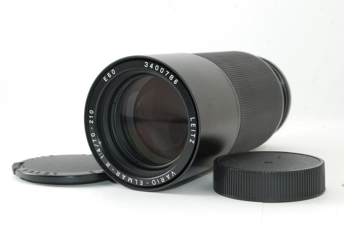 完売 ★美品★ Leica ライカ VARIO-ELMAR-R 70-210mm F4 E60 3カム 211024 ライカ