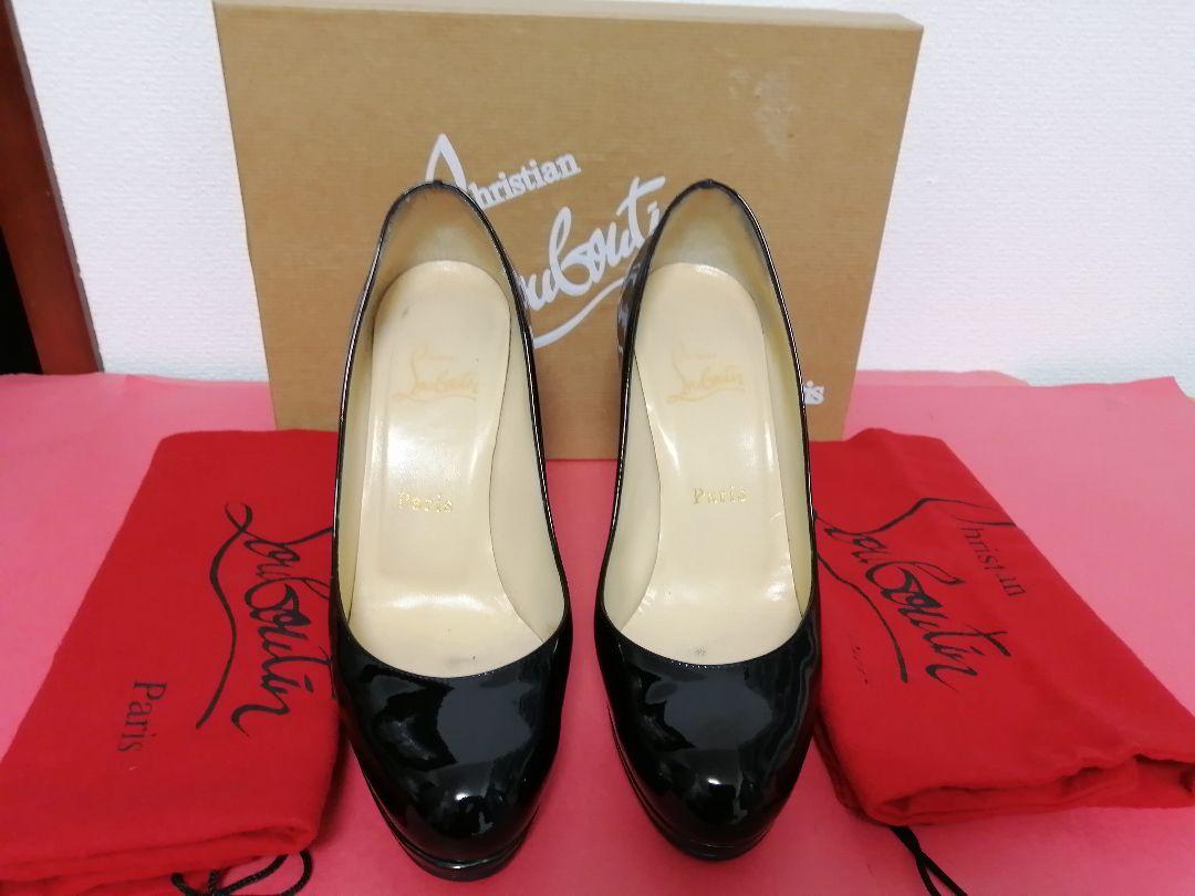 美 　　 　　品 ！　 Christian Louboutin 　ルブタン 　パンプス 　20970808