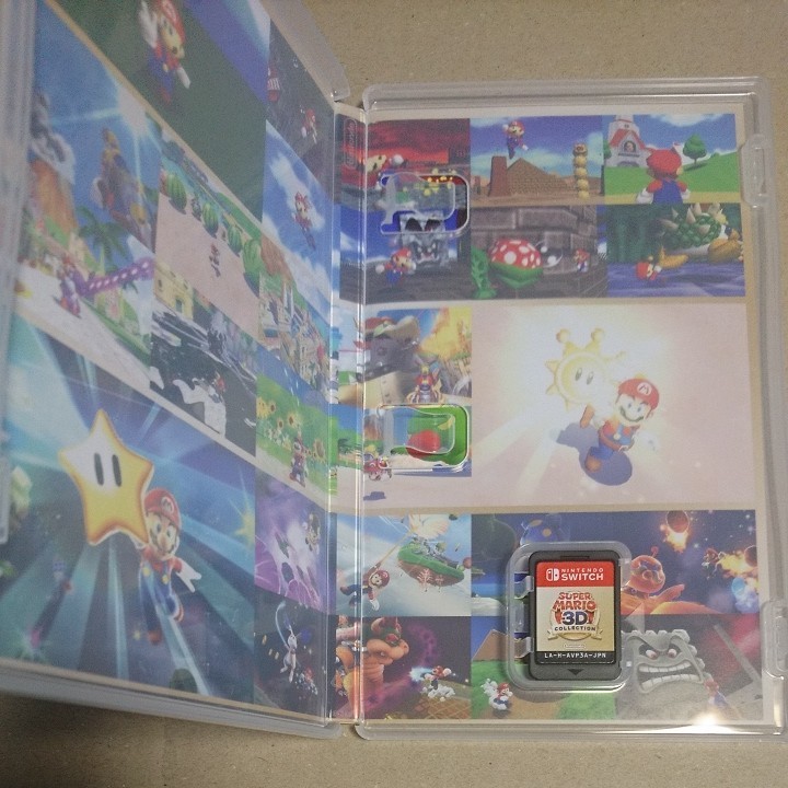 スーパーマリオ 3D コレクション マリオ switch  ニンテンドー スイッチ Nintendo Switch 任天堂 中古