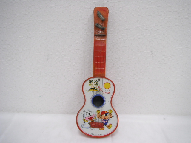 Obake's Q Taro Ukulele Turiki Toy Shogakukan