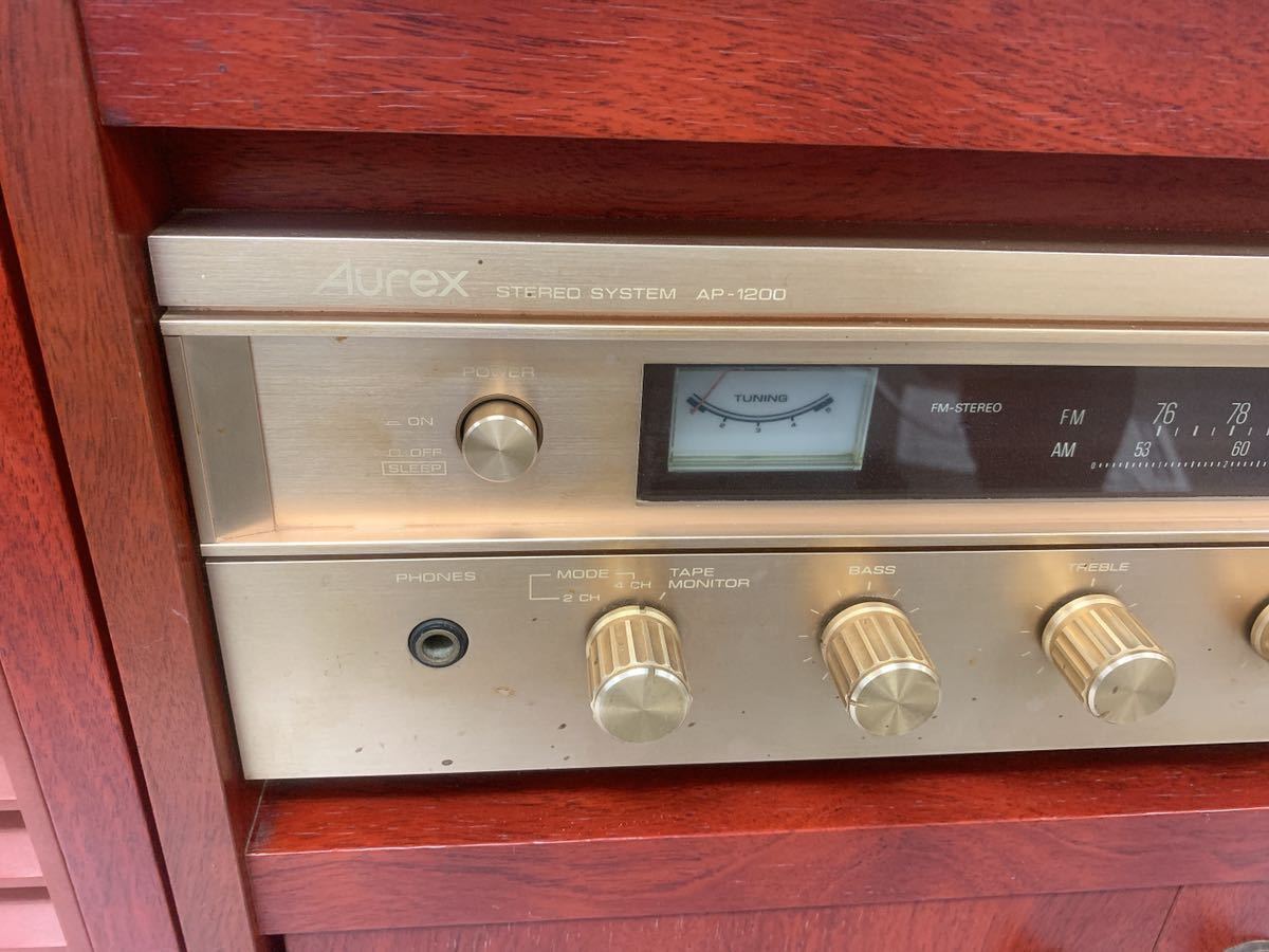 5年保証』 レコードプレーヤー 4チャンネル(可能)ステレオ Aurex 東芝 ※ジャンク※ AP-1200M 直接引取歓迎 通電・音出し確認済み 昭和 レトロ - その他 - www.tribuna.org.mx 5年保証』 レコードプレーヤー 4チャンネル(可能)ステレオ Aurex 東芝 ※ジャンク※ AP-1200M 直接引取歓迎 通電・音出し確認済み 昭和 レトロ - その他 - www.tribuna.org.mx