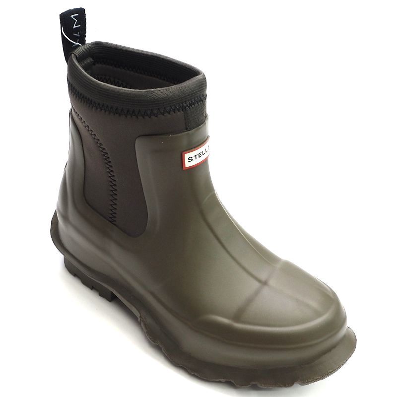 J02423 新品 STELLA McCARTNEY × HUNTER/ラバーブーツ 【サイズ:UK6