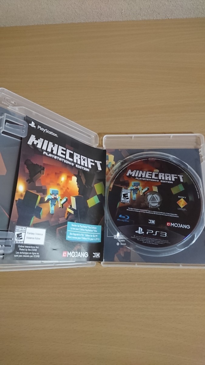 PS3 マインクラフト Minecraft 