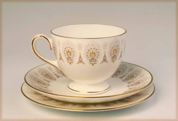  　ウェジウッド　＝ 　Cup&Saucer&Plate 　=　 Medina　（　 1級品　) 　貴重品_画像2