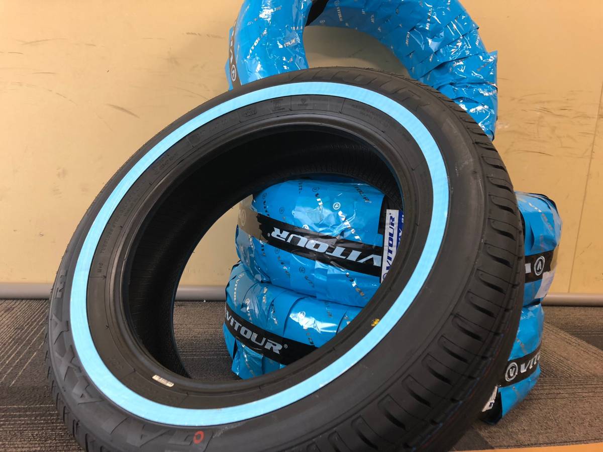 【ホワイトリボンタイヤ】新品未使用品! 165R15 VITOUR 4本セット 在庫有り!当日発送可!ヴィツァー(165/80R15) 中古品 【ホワイトリボンタイヤ】新品未使用品! 165R15 VITOUR 4本セット 在庫有り!当日発送可!ヴィツァー(165/80R15) 中古品