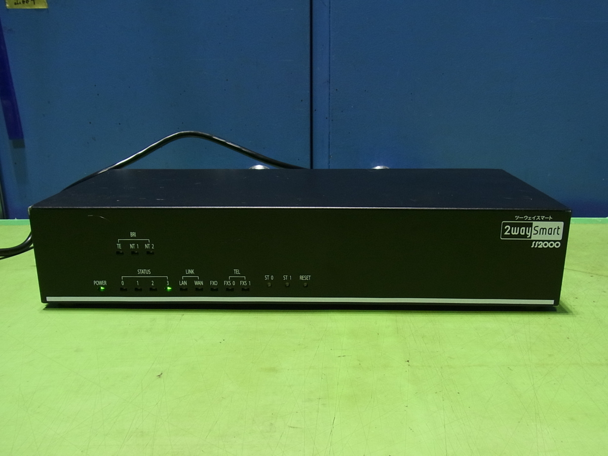 □□【即決】SIPサーバー 2waySmart Smart Station 2000 (SS2000 □□【即決】SIPサーバー 2waySmart Smart Station 2000 (SS2000