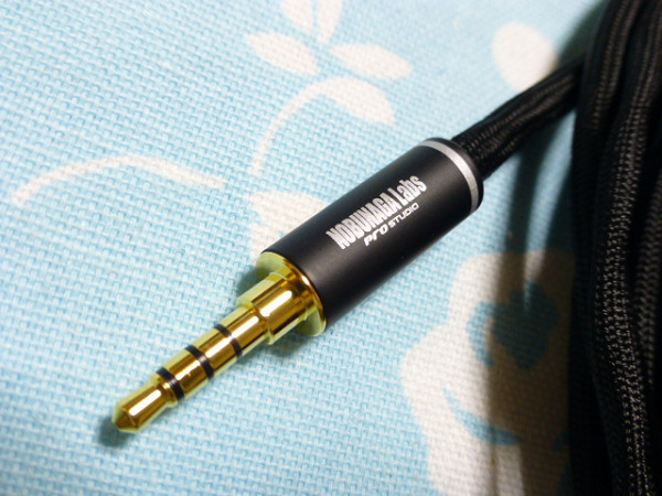 SENNHEISER HD650 HD660S ケーブル MOGAMI 2534 3 5mm4極 300cm SENNHEISER HD650 HD660S ケーブル MOGAMI 2534 3 5mm4極 300cm