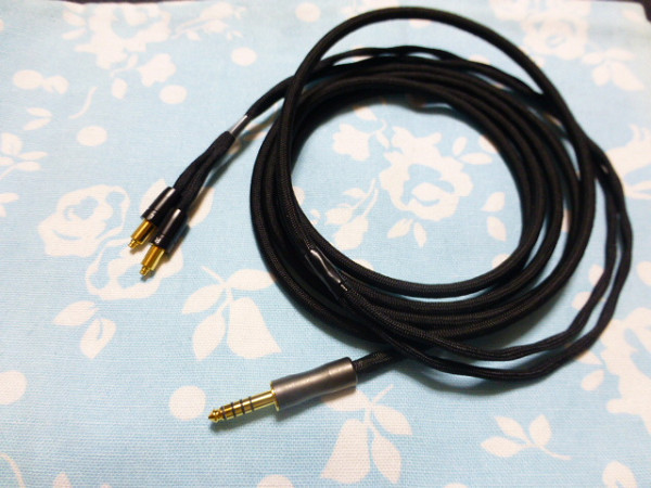 SHURE SRH1840 SRH1540 SRH1440 用ケーブル MOGAMI 2534 4.4mm5極