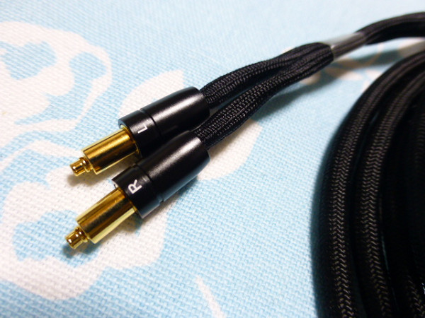 SHURE SRH1840 SRH1540 SRH1440 用ケーブル MOGAMI 2534 4.4mm5極