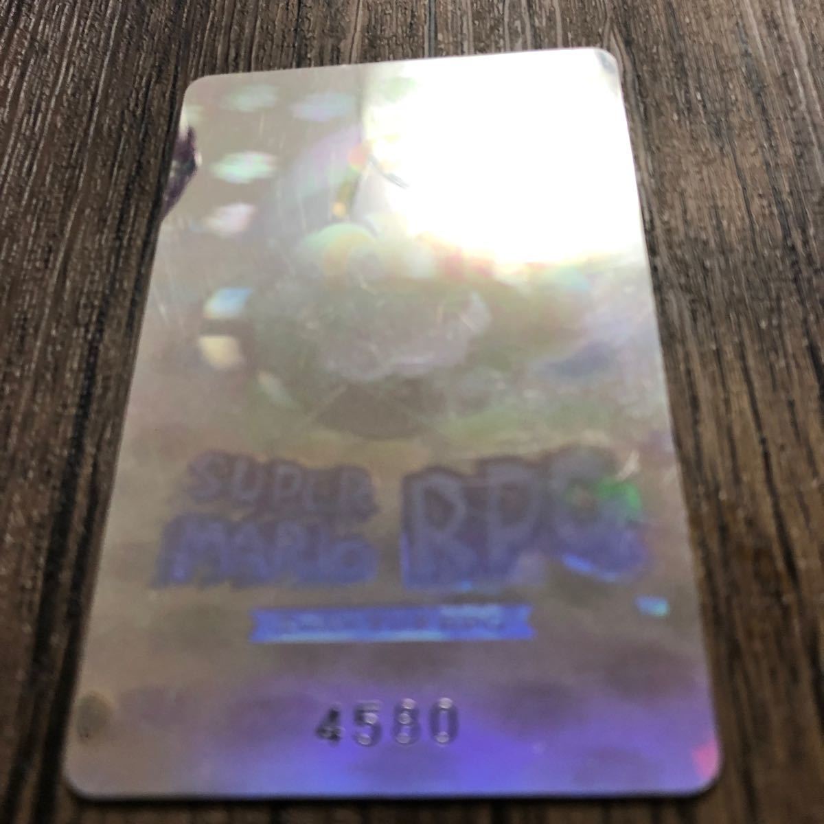 スーパーマリオRPGホログラムカード限定非売品|Yahoo!フリマ スーパーマリオRPGホログラムカード限定非売品|Yahoo!フリマ