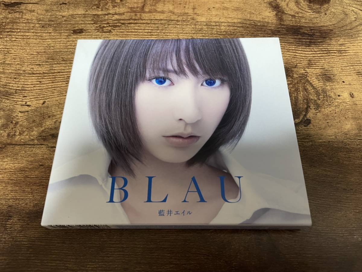 藍井エイルCD「BLAU」DVD付初回盤BガンダムAGE●_画像1