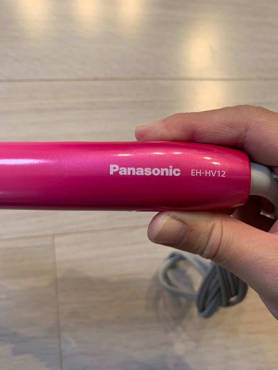 Panasonic パナソニック　ヘアアイロン EH-HV12