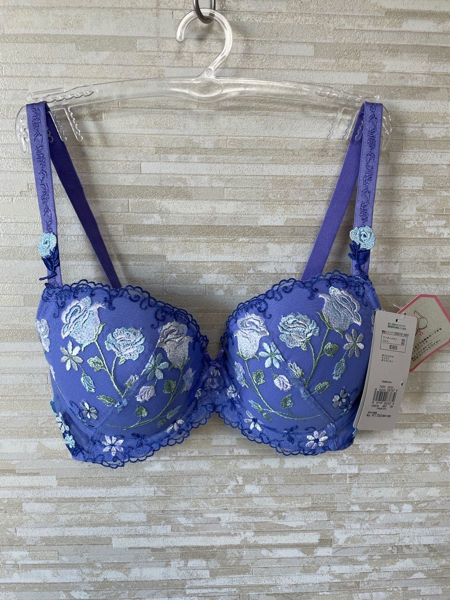 トリンプESSENCE ・シルクブラ C65(定価¥13,200) 下着