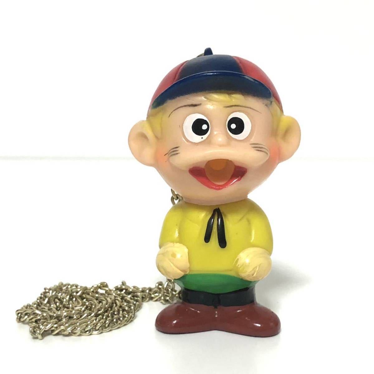 怪物くん ミニソフビ ペンダント 少年画報社 1968 ソフビ フィギュア