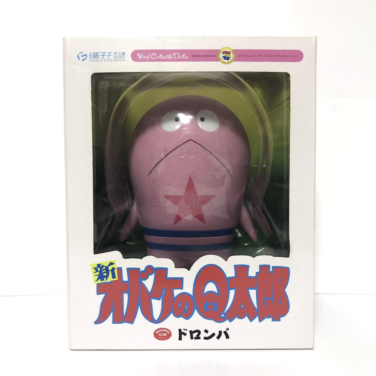 VCD 新オバケのQ太郎 ドロンパ メディコムトイ フィギュア ドール
