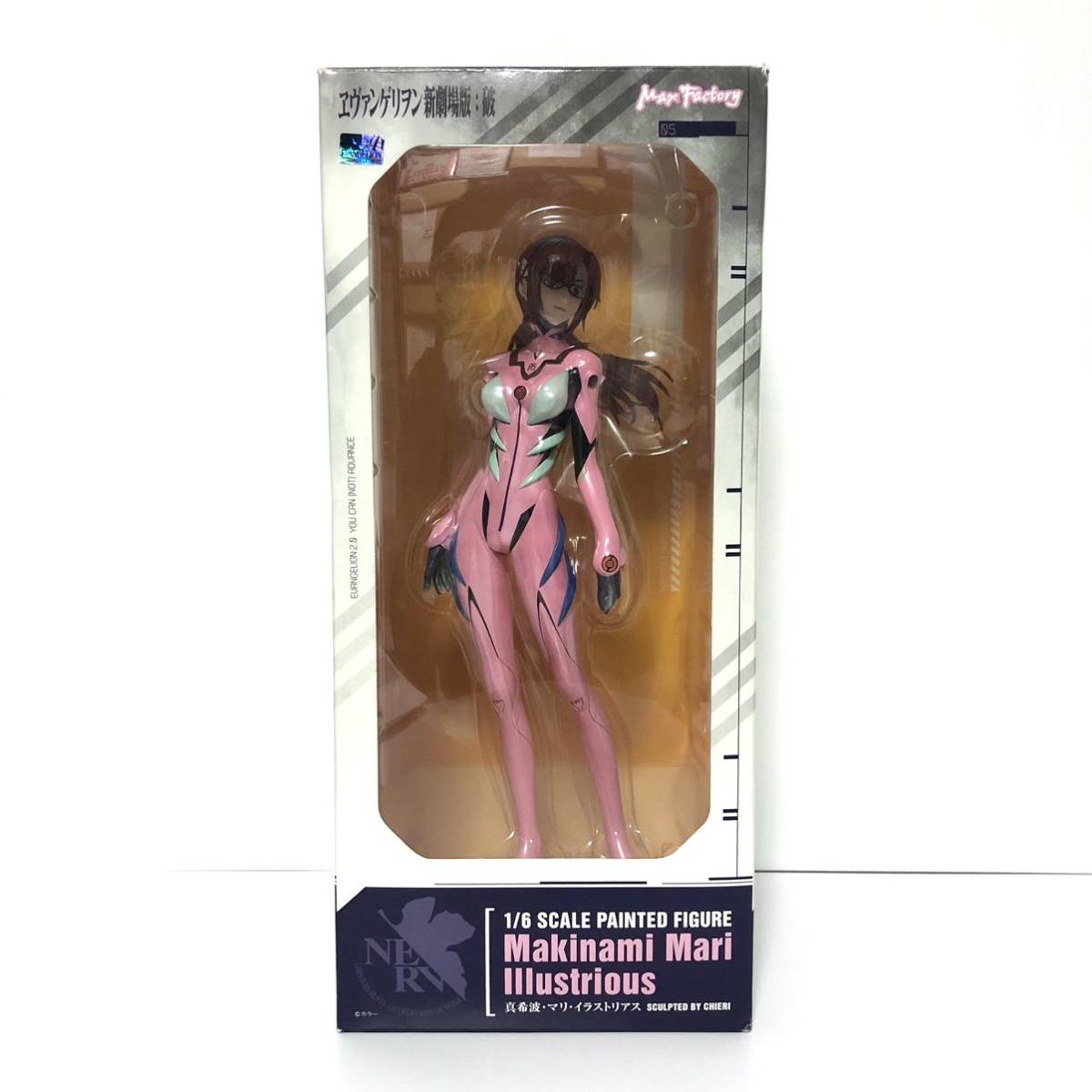 マックスファクトリー 真希波・マリ・イラストリアス 開封品 エヴァンゲリオン新劇場版:破 ヱヴァンゲリヲン 1/6 Max Factory