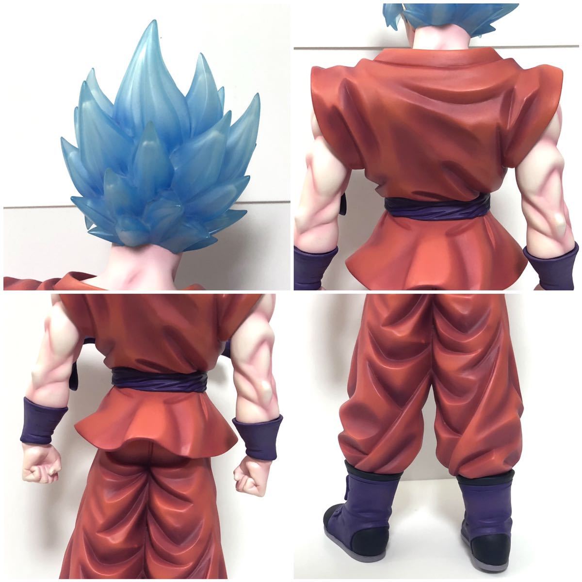 送料無料】ドラゴンボール超 ギガンティックシリーズ SSGSS 孫悟空 界