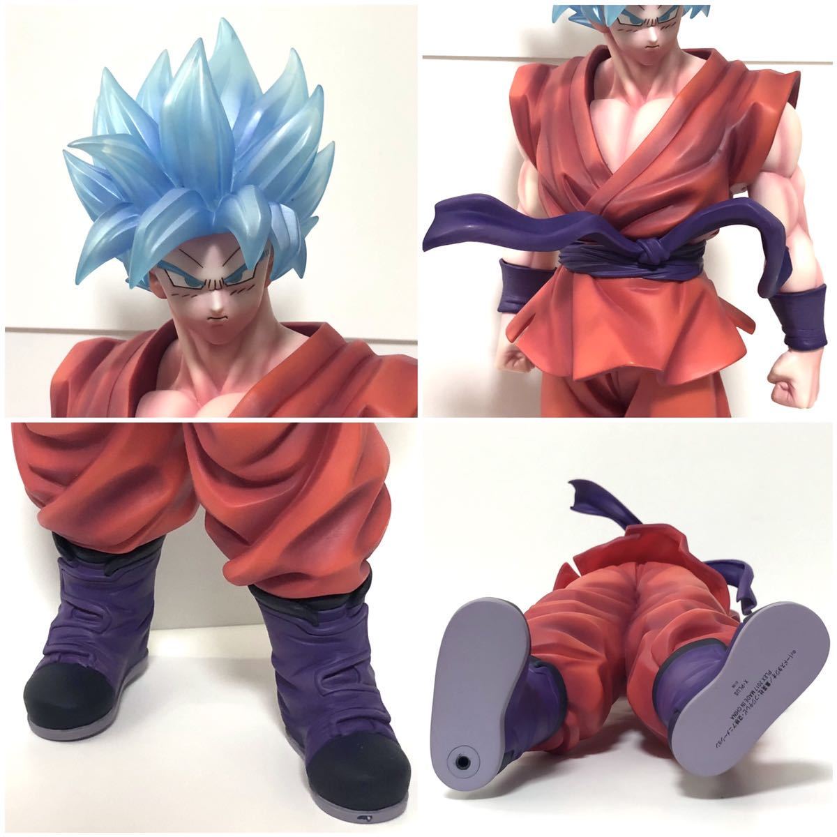 送料無料】ドラゴンボール超 ギガンティックシリーズ SSGSS 孫悟空 界