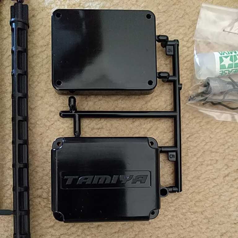  Tamiya 1/10 Manufacturers final product semi Assy bru chassis TT02 attached parts 