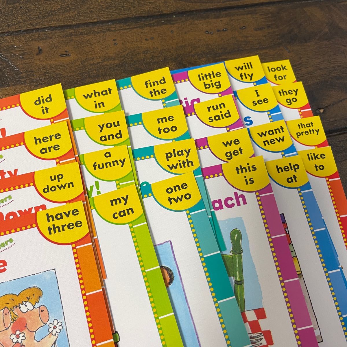 Sight Word Readers 英語絵本 25冊セット　マイヤペン対応