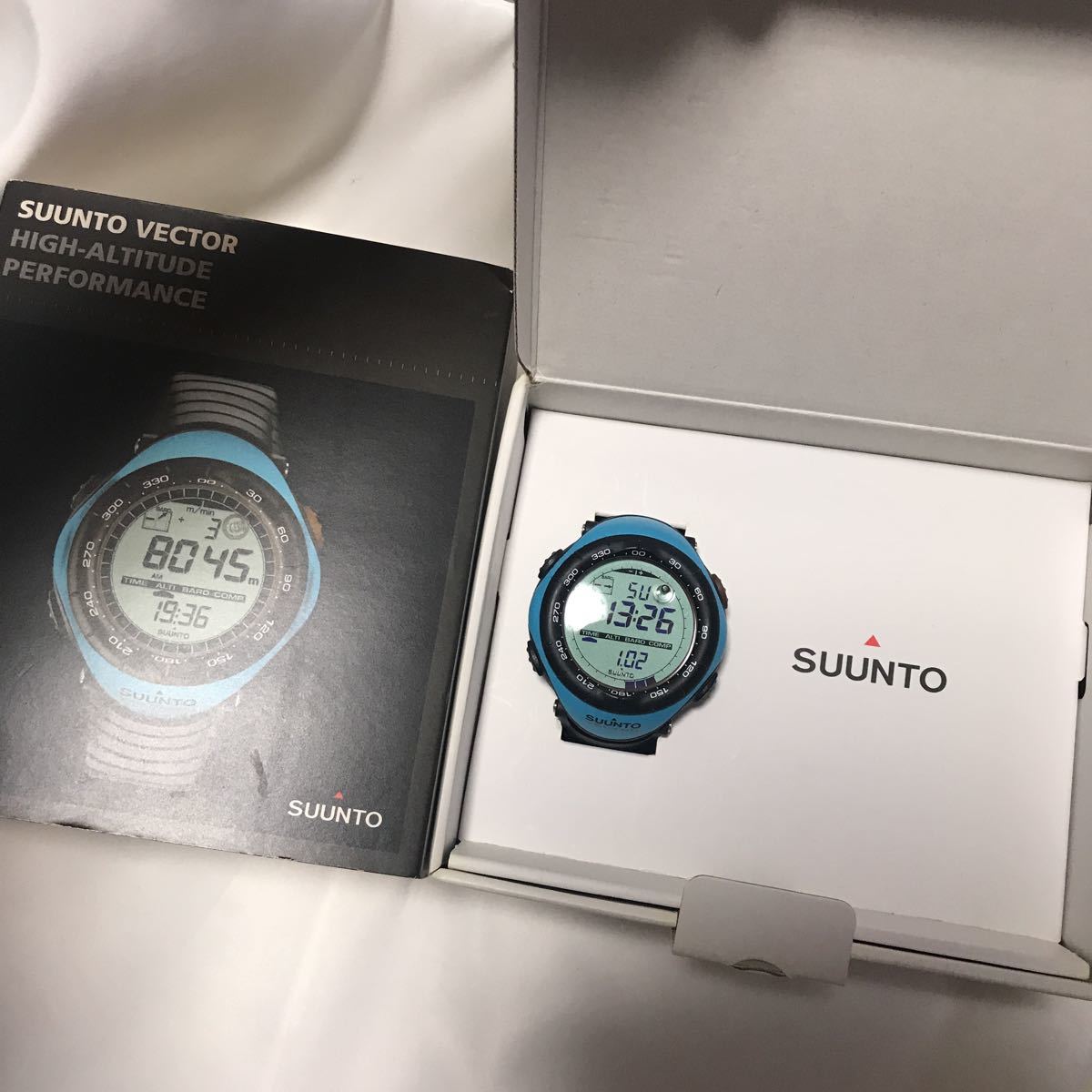 SUUNTO VECTOR イエロー スント ベクターコア レガッタ コア 腕時計