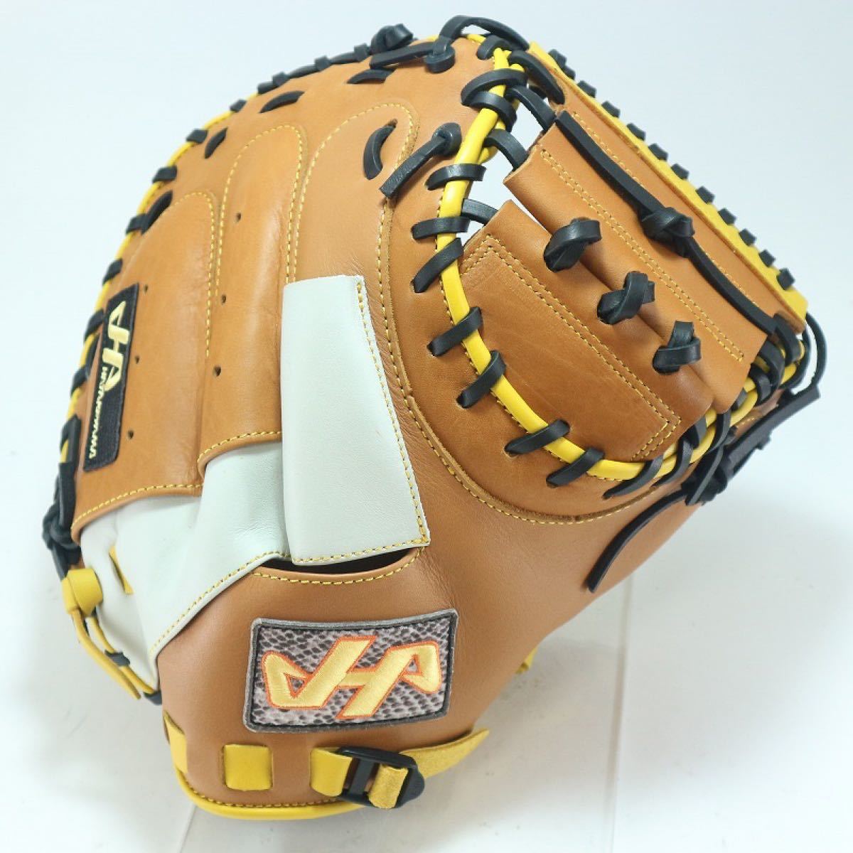 最新デザインの 44 硬式用 キャッチャーミット WE524 villarce.com.br