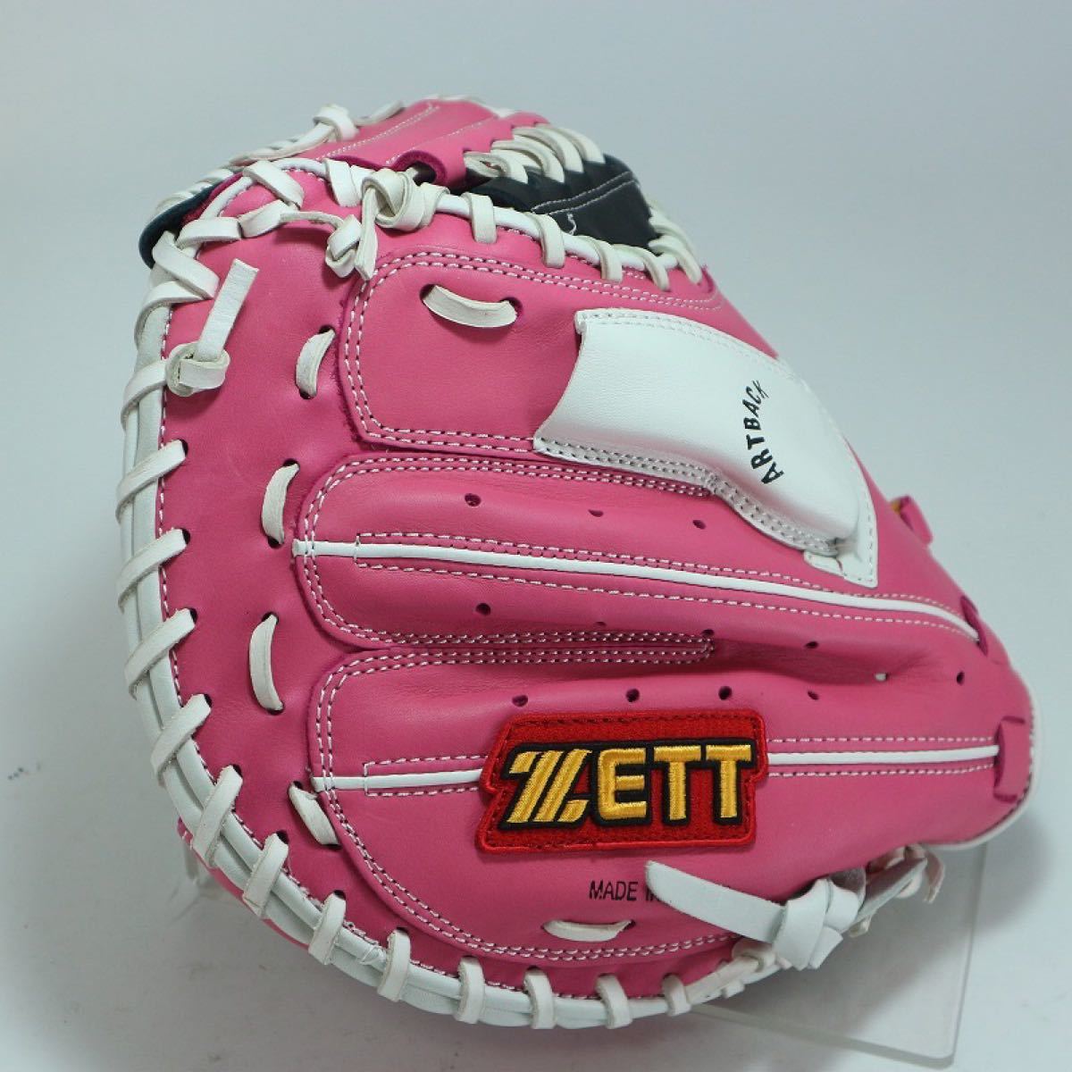 ZETT ゼット キャッチャー用 捕手用 硬式キャッチャーミット 硬式