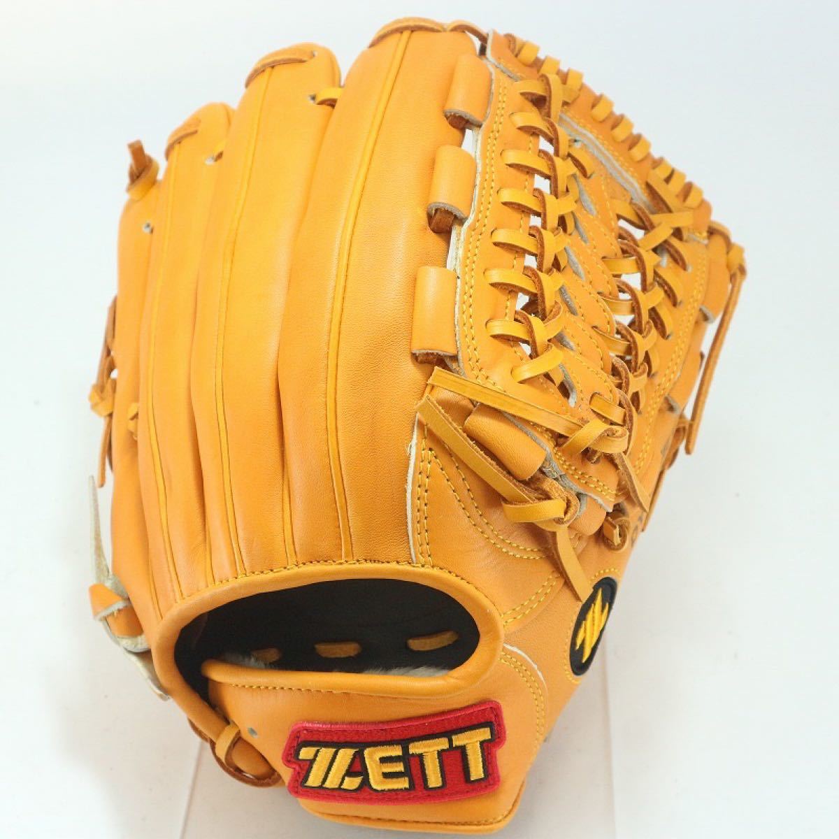 ZETT ゼット446 内野手用 硬式グローブ 内野用 硬式グローブ 右投げ