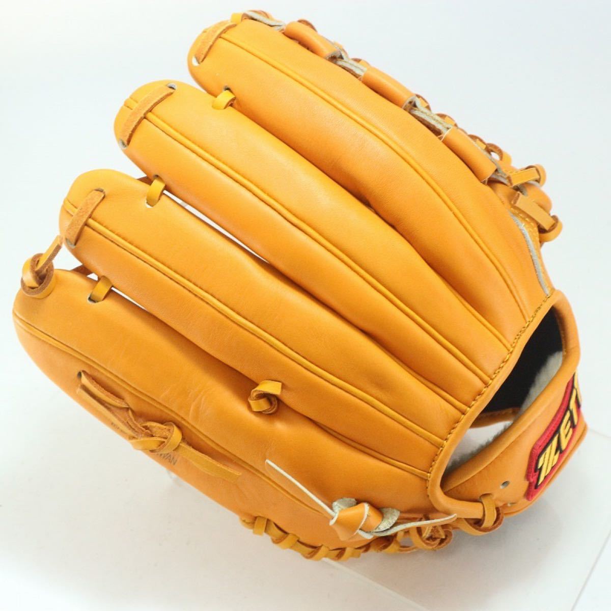 ZETT ゼット446 内野手用 硬式グローブ 内野用 硬式グローブ 右投げ
