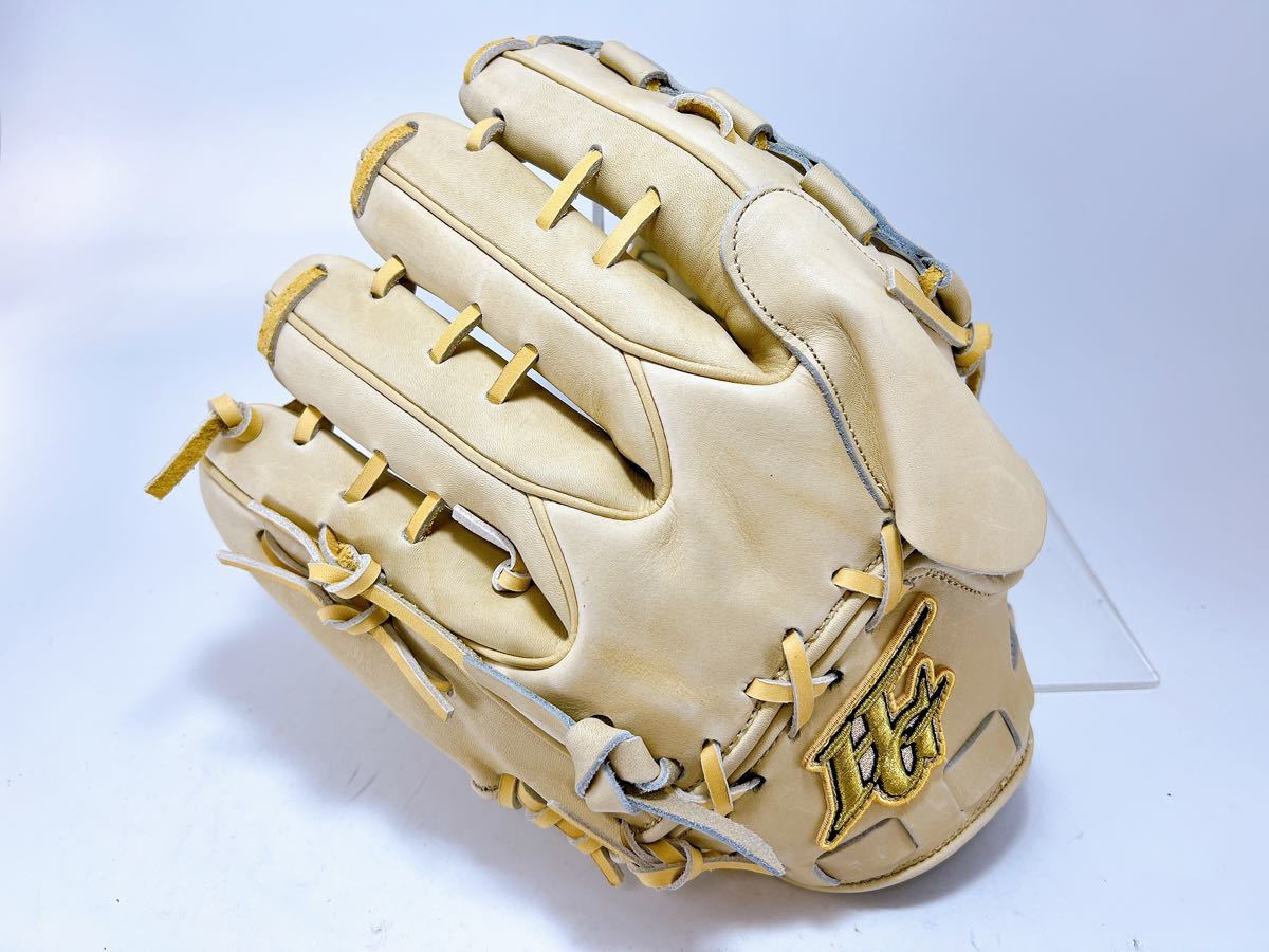 HI GOLD ハイゴールド 50 野球用 硬式 グラブ 投手用 硬式グローブ 右