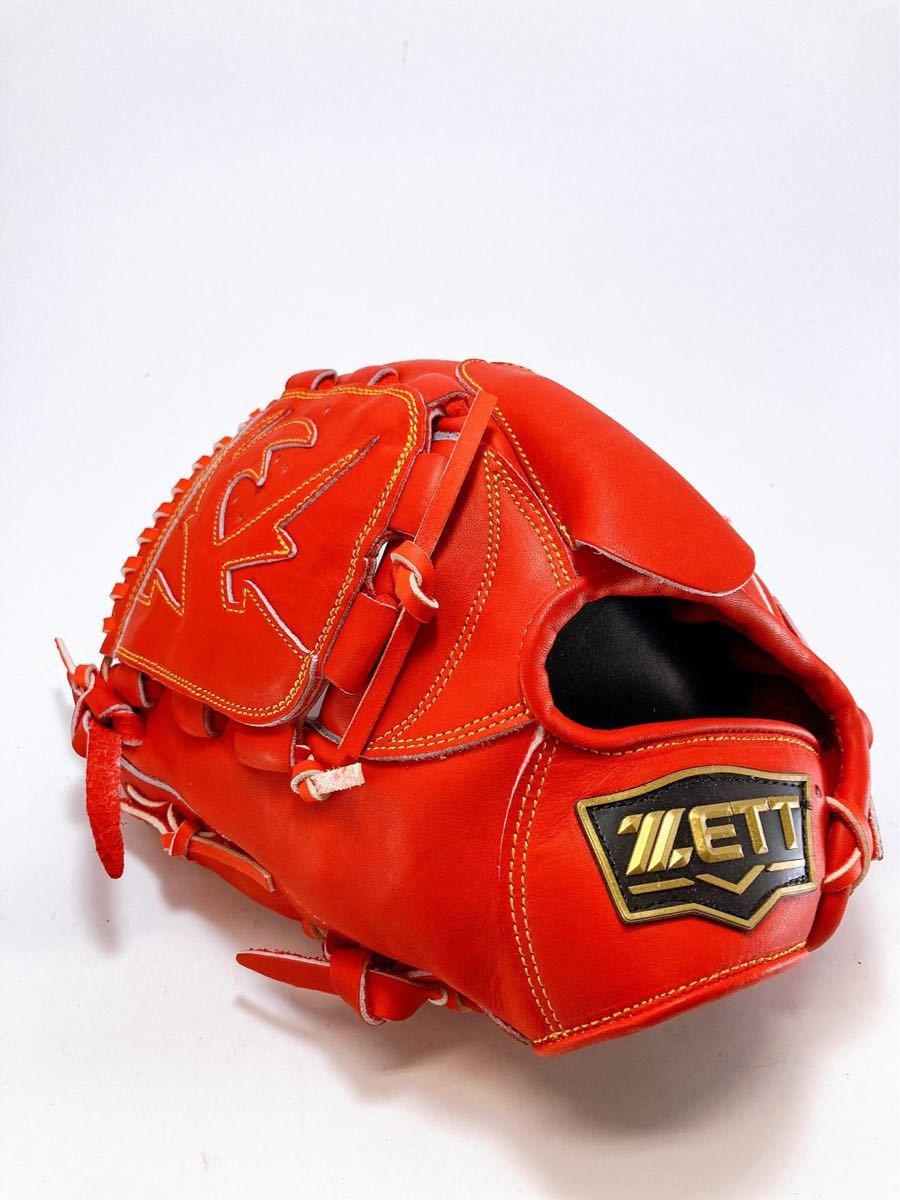 ZETT ゼット 519 投手用 硬式グローブ 軟式グローブ 投手用 ピッチャー