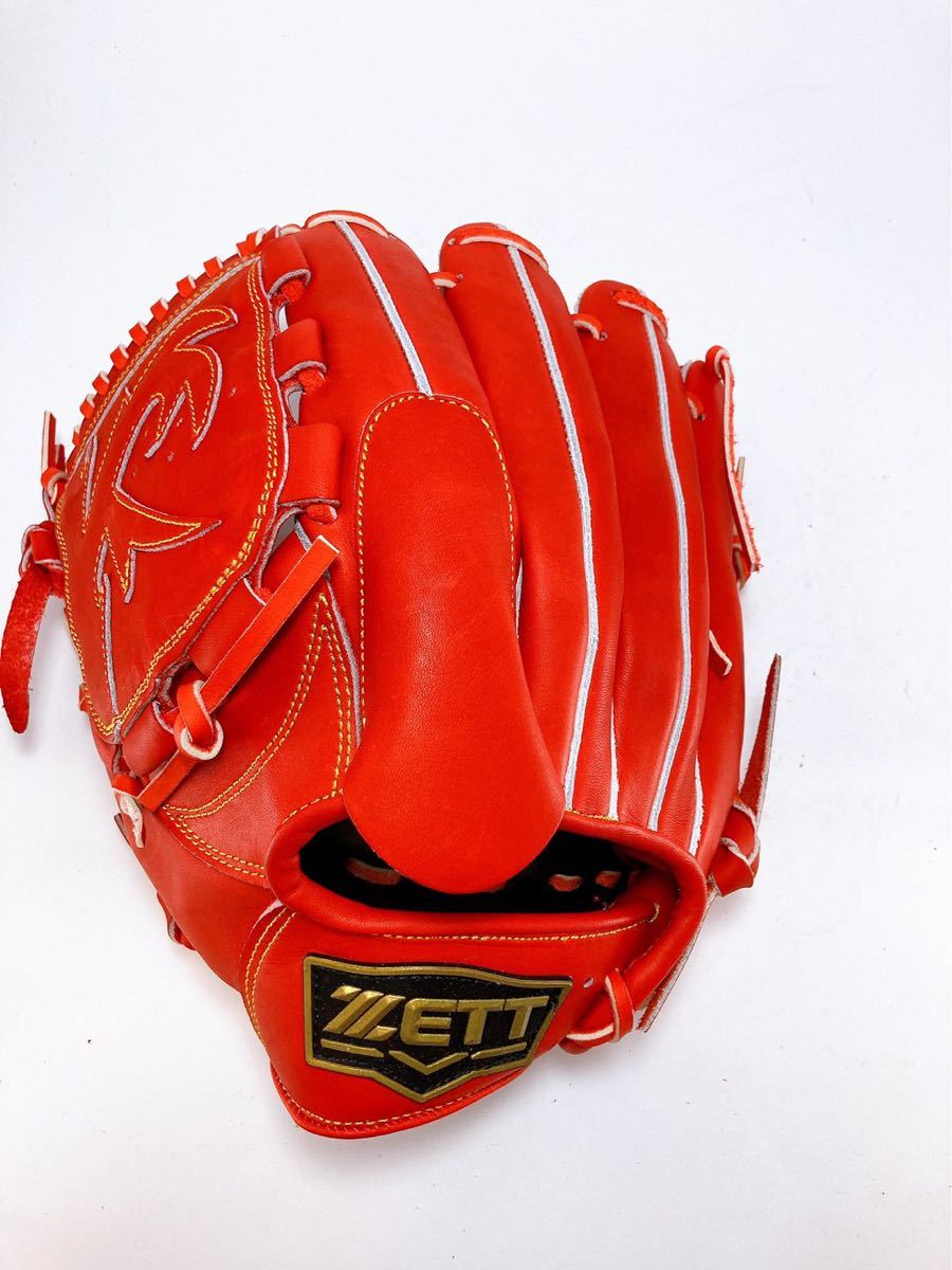 ZETT ゼット 519 投手用 硬式グローブ 軟式グローブ 投手用 ピッチャー