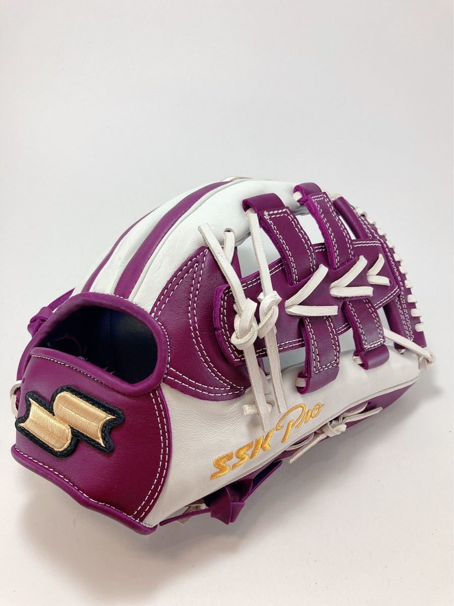 SSK エスエスケイ 外野用 硬式グローブ 外野手用 グラブ 野球 グローブ