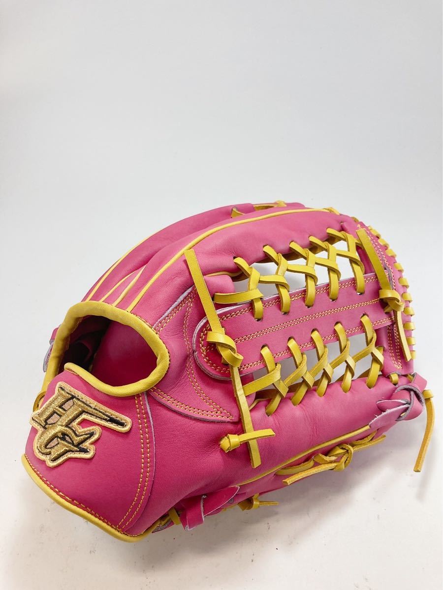HI-GOLD ハイゴールド 外野手用 外野用 グローブ グラブ 右投げ 300-