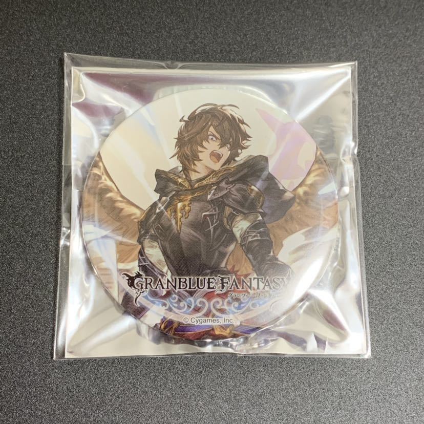 グランブルーファンタジー 5周年 缶バッジ サンダルフォン 東急ハンズ限定 /よろず屋シェロ グラブル GRANBLUE FANTASY 缶バッチ_画像1