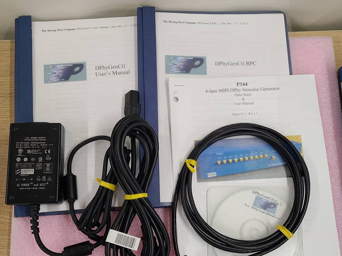 The Moving Pixel Company P344A 4-lane DPhy v1.2 Generator product