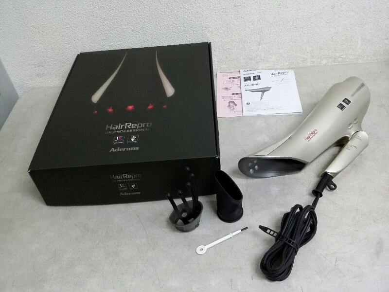 アデランス ヘアリプロ N-LED Sonic AD-HR01 ドライヤー AD-HRO1-G