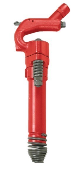 ライトピックハンマ TOKU TYC-6B 2ボルトタイプ ハツリ バリ取り 丸シャンク