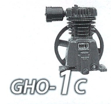 圧縮機本体 明治機械 GHO-1C 一段圧縮機 エアーコンプレッサー〔法人様お届け〕