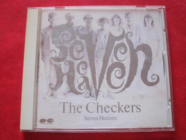 ■ザ チェッカーズ 　/　Seven　Heaven　 /　 国内盤CD _画像4