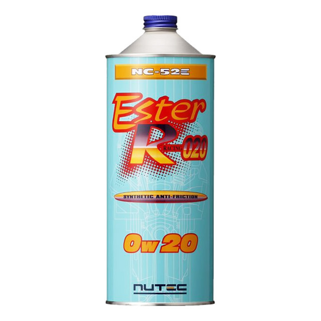 【送料無料】 NUTEC ニューテック NC-52E 1L 0W-20 ESTER RACING 輸入車 エンジンオイル モーターオイル 車 バイク 潤滑油 化学合成_画像2