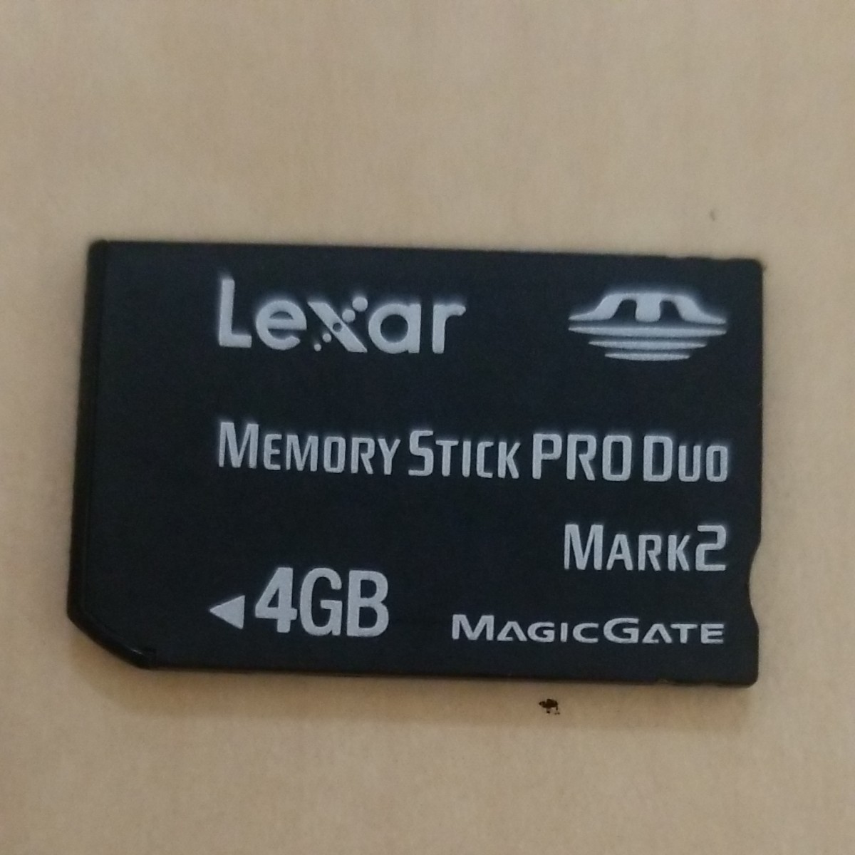 ＰＳＰ メモリースティック 4GB  Lexar