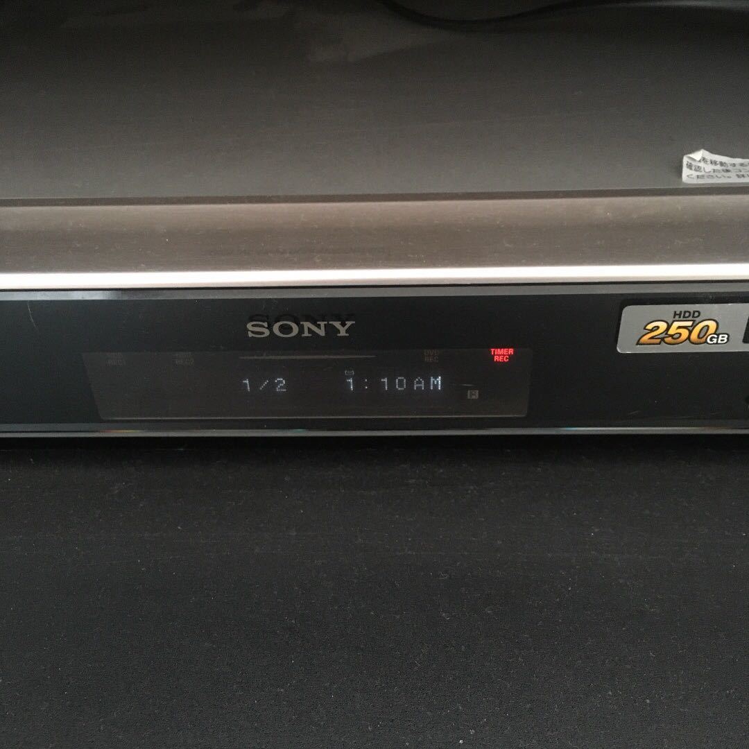 SONY DVD RECORDER RDZ-D700
