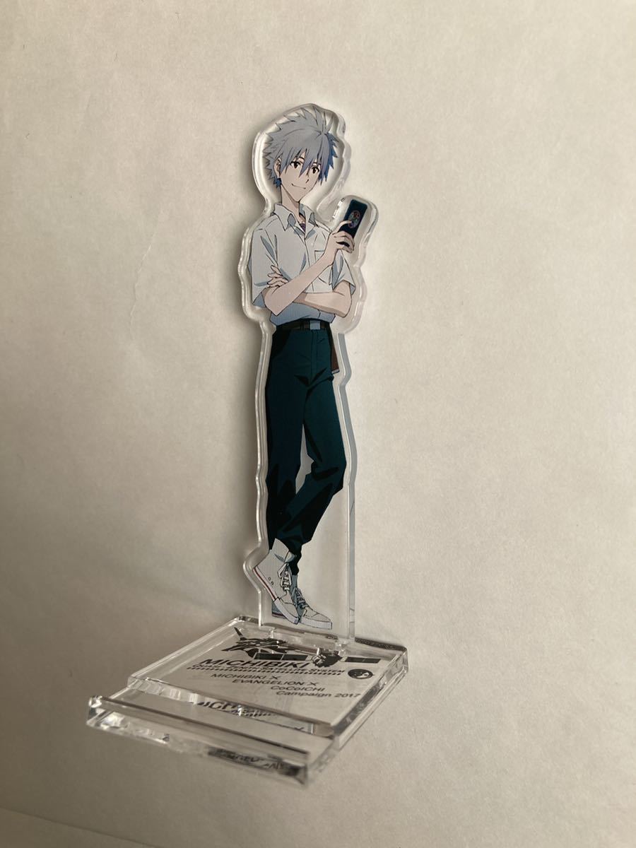 mi...× Evangelion × здесь ichi акрил смартфон подставка Nagisa Kaworu 