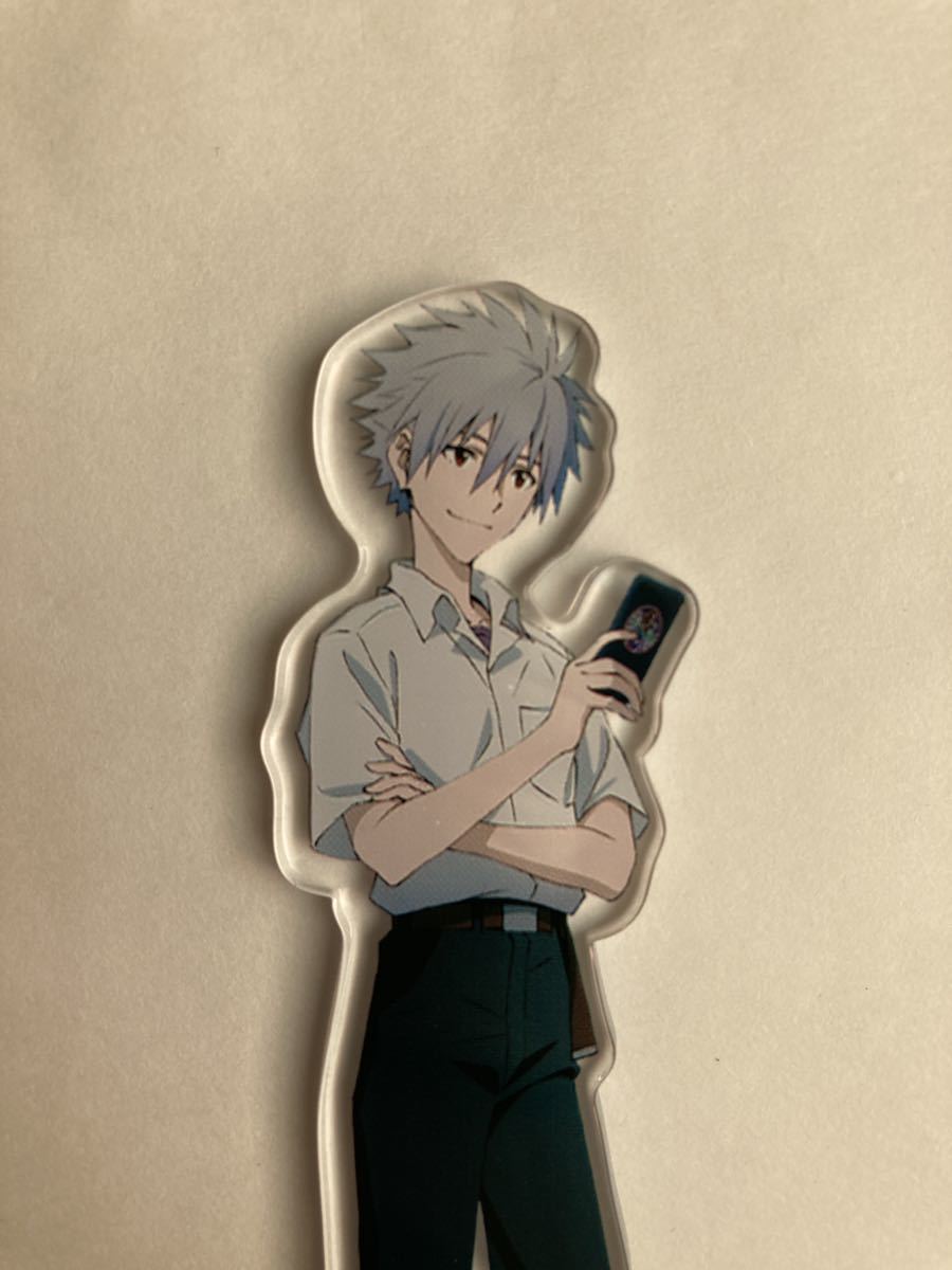 mi...× Evangelion × здесь ichi акрил смартфон подставка Nagisa Kaworu 