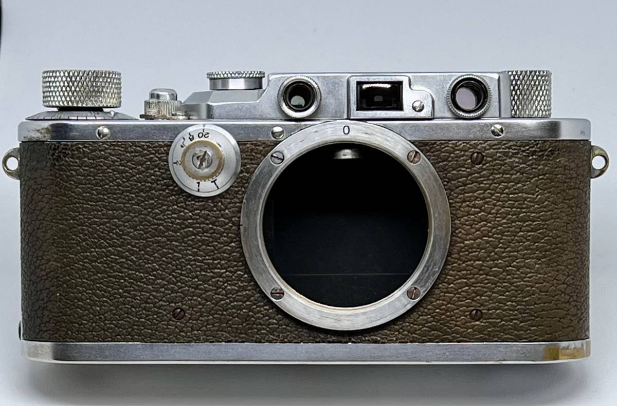 ポイント2倍 良品 バルナックライカ DⅢ OH 済 - フィルムカメラ