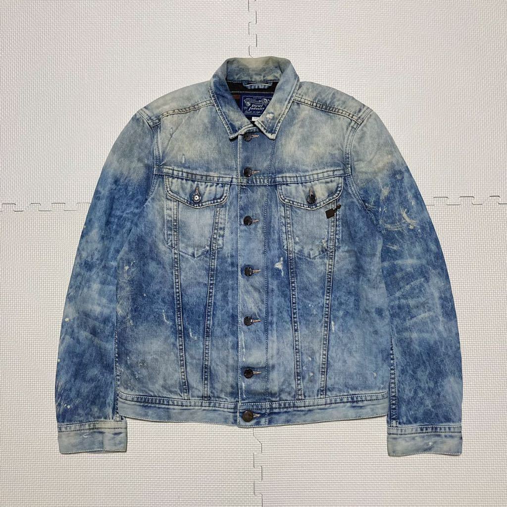 NEW限定品】 VINTAGE加工 ダメージ ディーゼル DIESEL ブリーチ