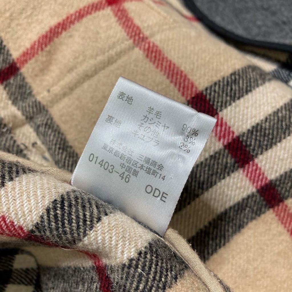 BURBERRY PROSUM バーバリー プローサム 三陽商会 カシミア混 ダッフルコート 1サイズ レディース_画像9