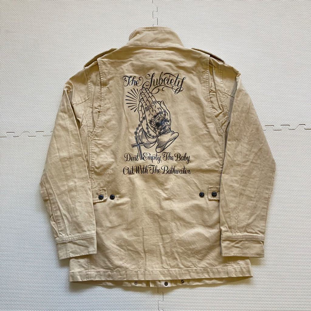 Subciety サブサエティ M65タイプ ミリタリー ジャケット M_画像2