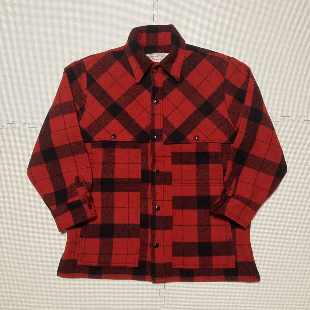 ☆日本の職人技☆ GARMENT FILSON フィルソン 美品 M ダブルマッキーノ